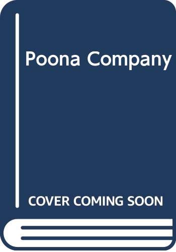 Stock image for Poona Company for sale by WeBuyBooks