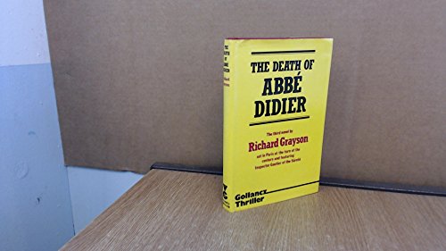 9780575029354: Death of Abbe Didier