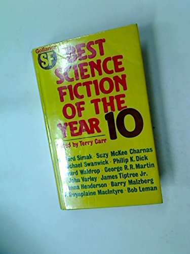 9780575030244: The Best Science Fiction of the Year: No. 10