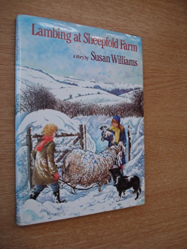 Beispielbild fr Lambing at Sheepfold Farm zum Verkauf von WorldofBooks