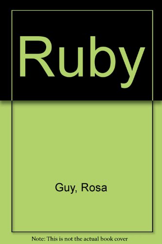 Beispielbild fr Ruby zum Verkauf von PsychoBabel & Skoob Books