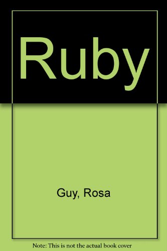 Stock image for Ruby for sale by PsychoBabel & Skoob Books