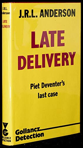 Stock image for Late Delivery for sale by Goldstone Books