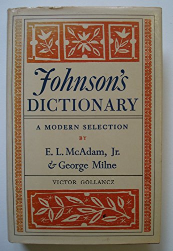 

Dictionary of the English Language