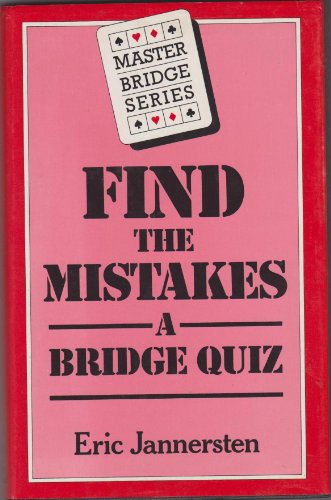 9780575031722: Find the Mistakes