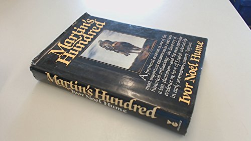 Imagen de archivo de MARTIN'S HUNDRED a la venta por Riverow Bookshop