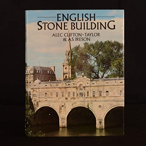 Beispielbild fr English Stone Building zum Verkauf von AwesomeBooks