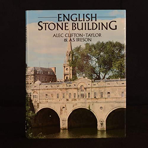 Stock image for English Stone Building for sale by AwesomeBooks