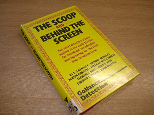 The Scoop / Behind the Screen (9780575032255) by Sayers, Dorothy L.