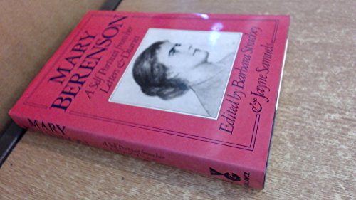 Beispielbild fr Mary Berenson: A Self-Portrait from her Letters and Diaries zum Verkauf von Argosy Book Store, ABAA, ILAB