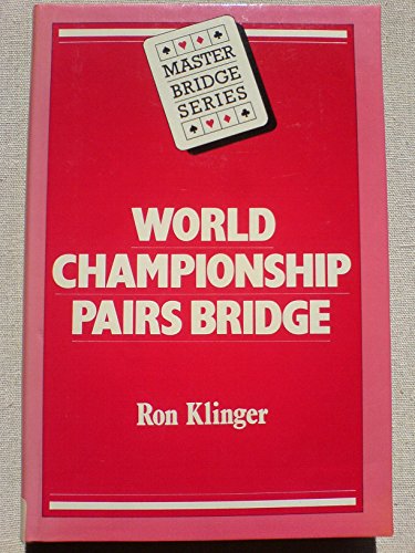 World Championship Pairs Bridge (9780575032330) by Klinger, Ron