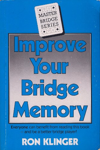 9780575032804: Improve your bridge memory (Master bridge series)