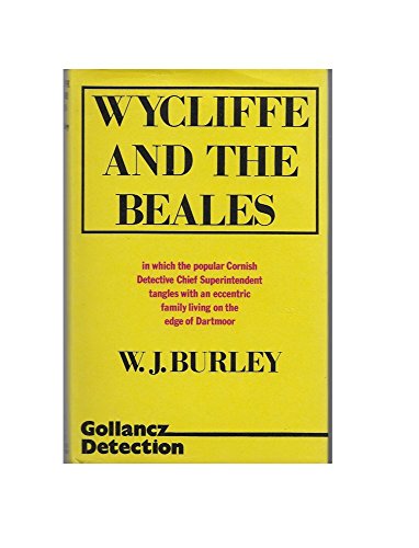 Stock image for Wycliffe and the Beales. for sale by Elaine Beardsell