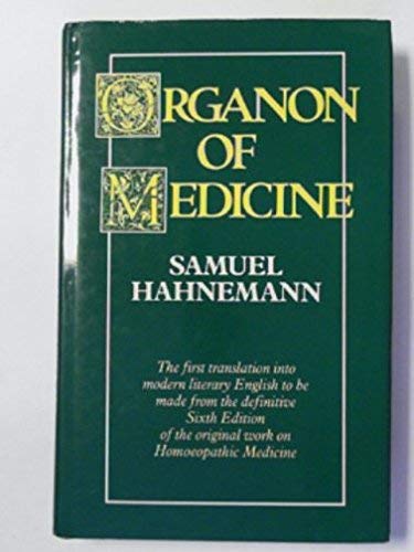 9780575033283: Organon of Medicine