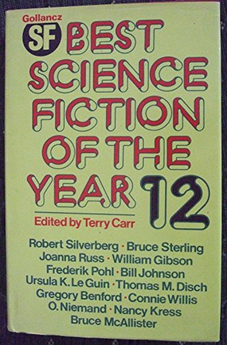 9780575033412: Best Science Fiction of the Year: No. 12