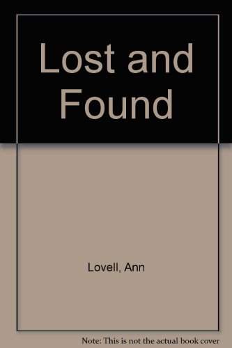 Stock image for Lost and Found for sale by AwesomeBooks