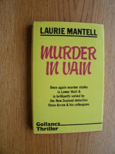 Imagen de archivo de MURDER IN VAIN a la venta por MURDER BY THE BOOK