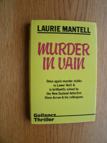 Stock image for MURDER IN VAIN for sale by MURDER BY THE BOOK