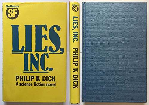 9780575034495: Lies Inc (HB)