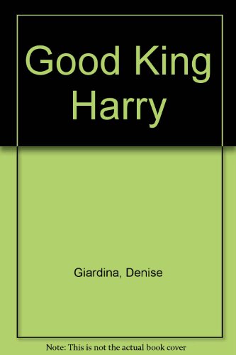 9780575035072: Good King Harry