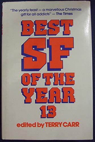 Imagen de archivo de Best SF of the Year 13 a la venta por Fiction First