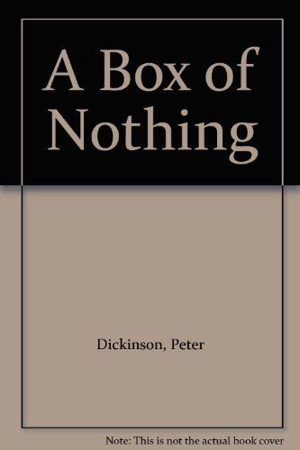 Beispielbild fr A Box of Nothing zum Verkauf von Sigrun Wuertele buchgenie_de