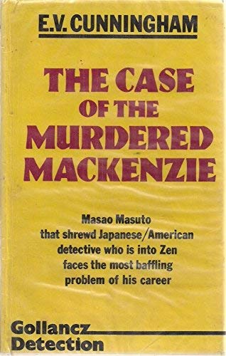 9780575035638: Case of the Murdered Mackenzie