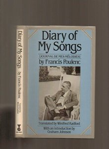 Beispielbild fr Diary of My Songs zum Verkauf von WorldofBooks