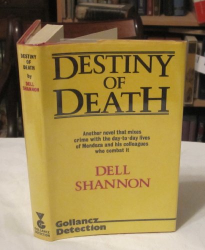 Stock image for Destiny of Death for sale by Trumpington Fine Books Limited