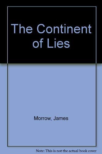 9780575036598: The Continent of Lies