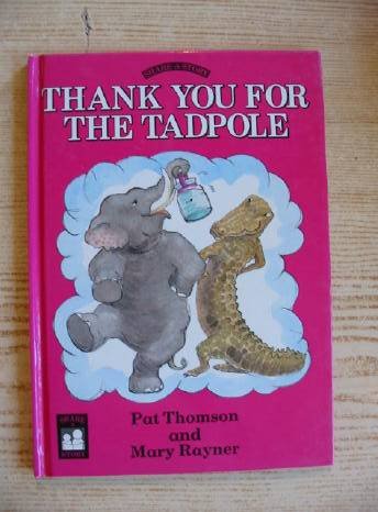 9780575038158: thank you for the tadpole