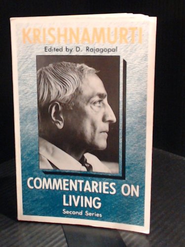 9780575039490: Commentaries on Living: 2nd Series