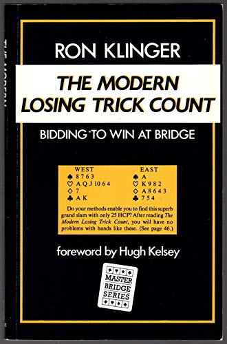 9780575039735: Modern Losing Trick Count: Bidding to Win at Bridge (Master Bridge)