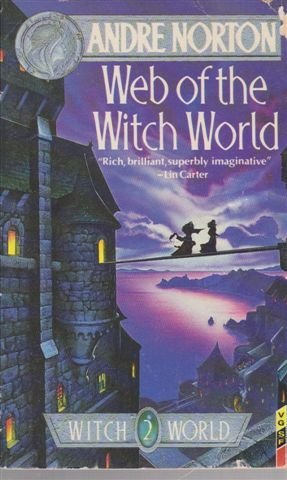 Beispielbild fr Web of the Witch World zum Verkauf von WorldofBooks