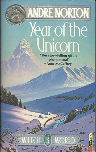 Beispielbild fr Year of the Unicorn (Witch World) (U.K.) zum Verkauf von HPB-Diamond