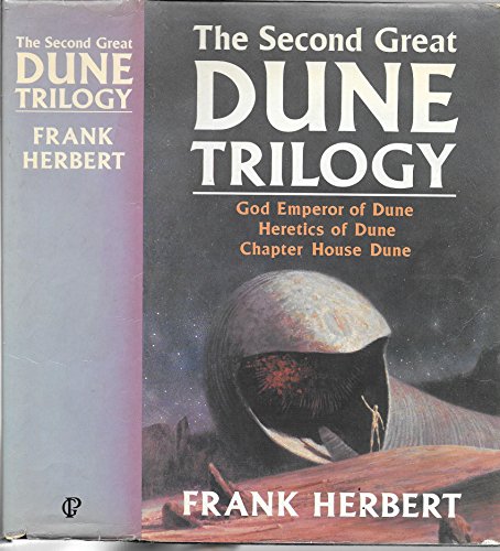 Stock image for The Second Great Dune Trilogy: God Emperor of Dune, Heretics of Dune and Chapter House Dune for sale by Save With Sam