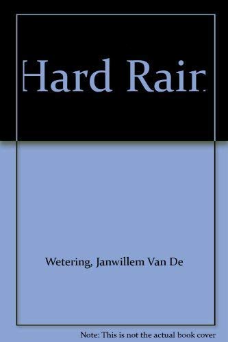Beispielbild fr HARD RAIN. zum Verkauf von Cambridge Rare Books