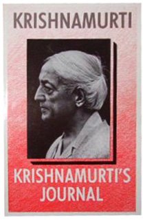 9780575041264: Krishnamurti's Journal