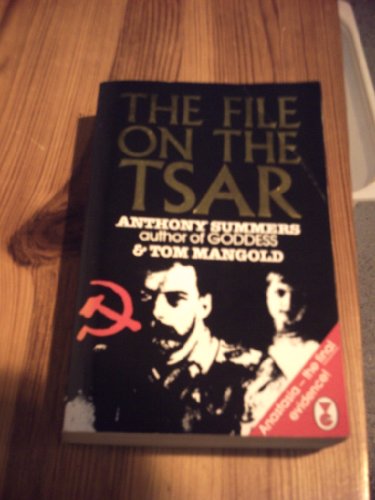 Imagen de archivo de The File on the Tsar a la venta por GoldBooks