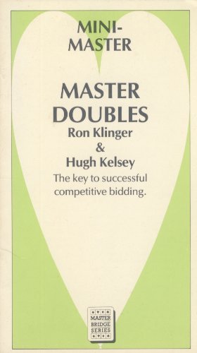 Imagen de archivo de Master Doubles (Master Bridge) a la venta por Goldstone Books