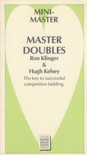 Stock image for Master Doubles (Master Bridge) for sale by Goldstone Books