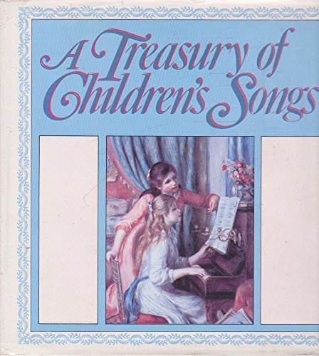 9780575041745: A Treasury of Children's Songs