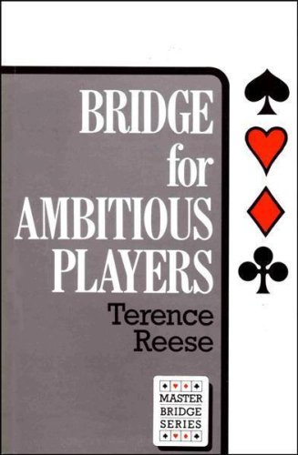 Imagen de archivo de Bridge For Ambitious Players: Bridge For Ambitious Players (PB) (Master Bridge) a la venta por AwesomeBooks