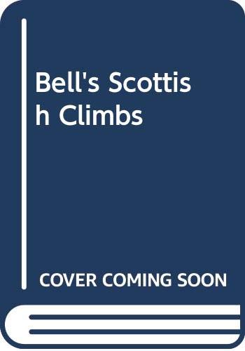 Beispielbild fr Scottish Climbs zum Verkauf von AwesomeBooks