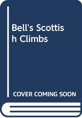 Stock image for Scottish Climbs for sale by AwesomeBooks