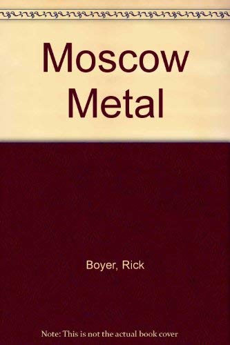 Beispielbild fr Moscow Metal zum Verkauf von medimops