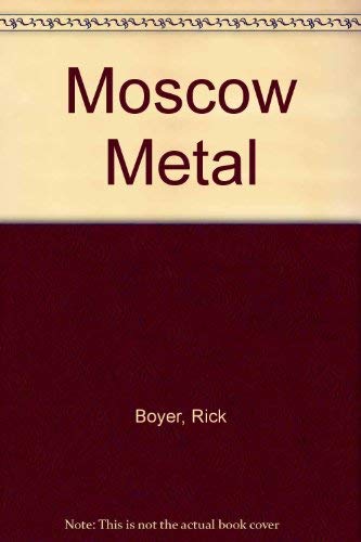 Beispielbild f�r Moscow Metal zum Verkauf von medimops