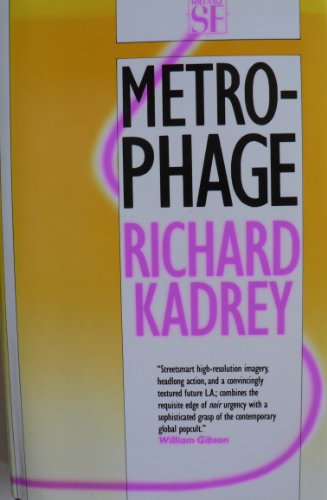 Stock image for Metrophage for sale by Tall Stories Book & Print Gallery