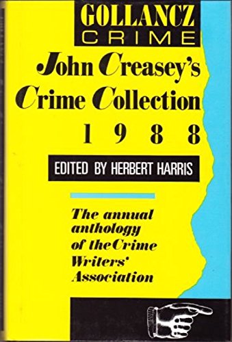 John Creasey's Crime Collection 1988 (First Edition) Publisher's File Copy