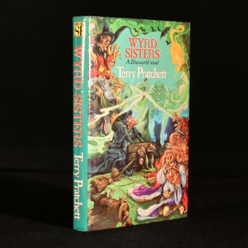 Stock image for Wyrd Sisters : A Discworld Novel (First Edition/First Printing) for sale by G. & J. CHESTERS